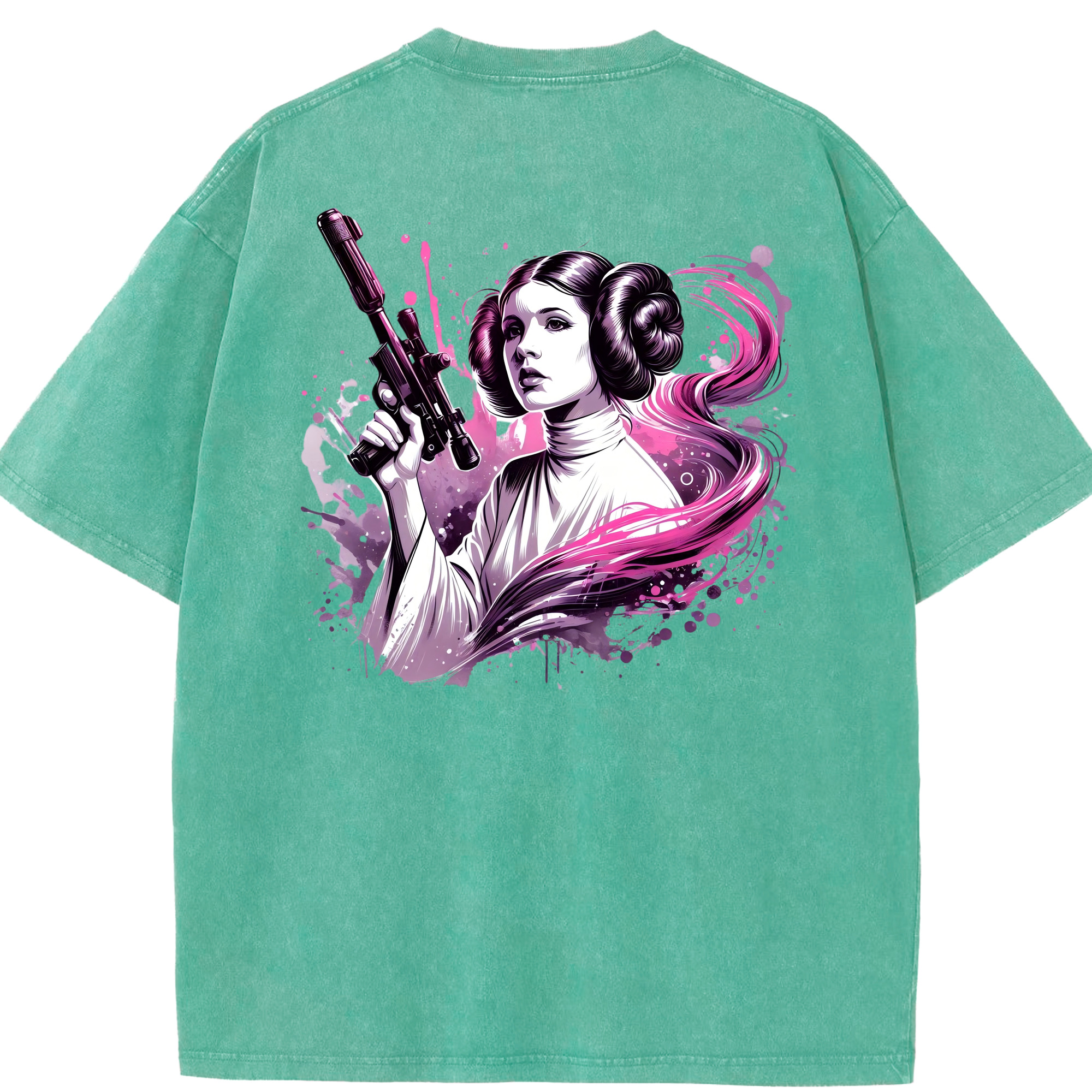 （画像用） スター・ウォーズ Star Wars 綿100% ヴィンテージ風 半袖Tシャツ（背面プリント）